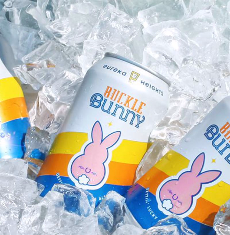 Eureka Heights Buckle Bunny Draft Happy Hour