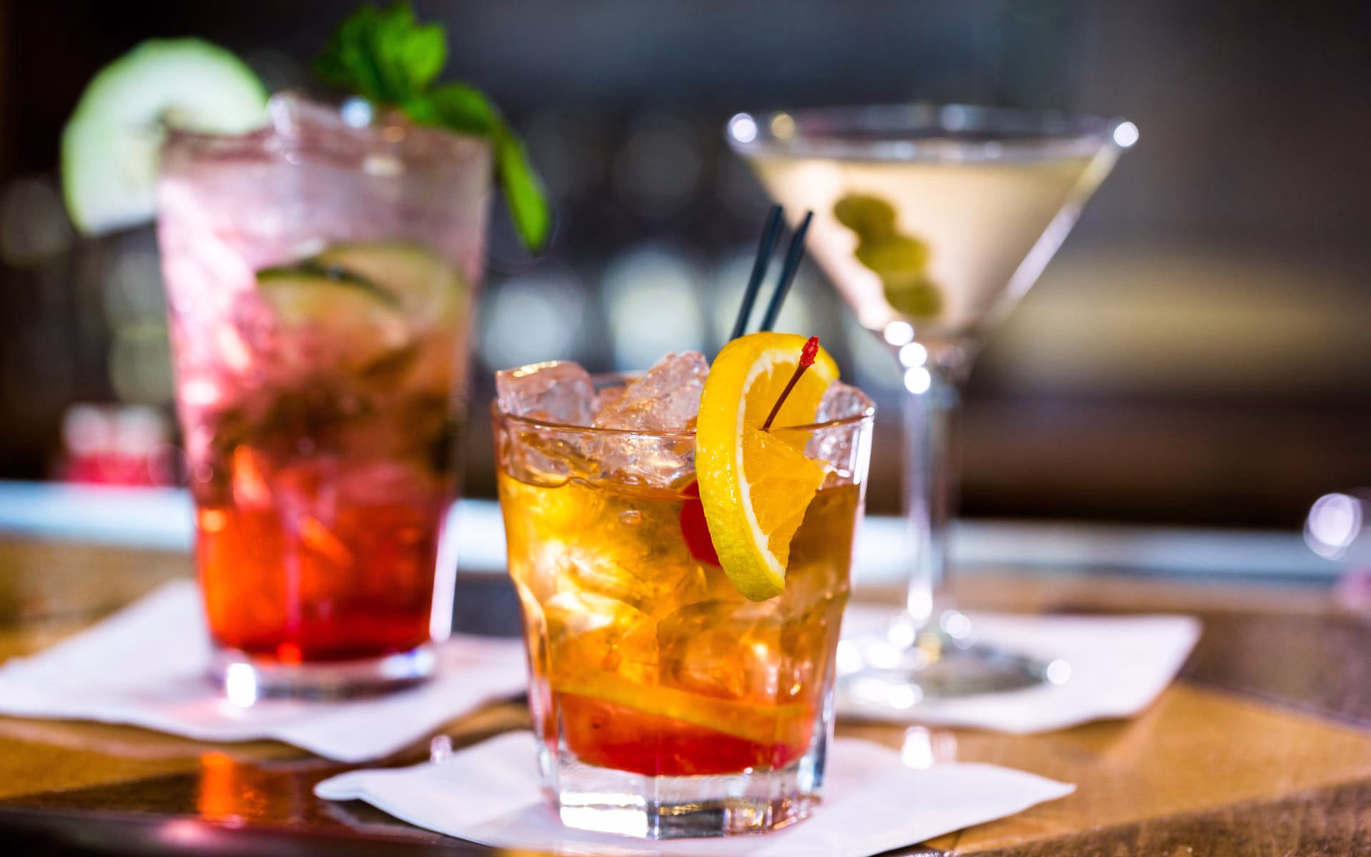 Cocktail Bar Houston Heights