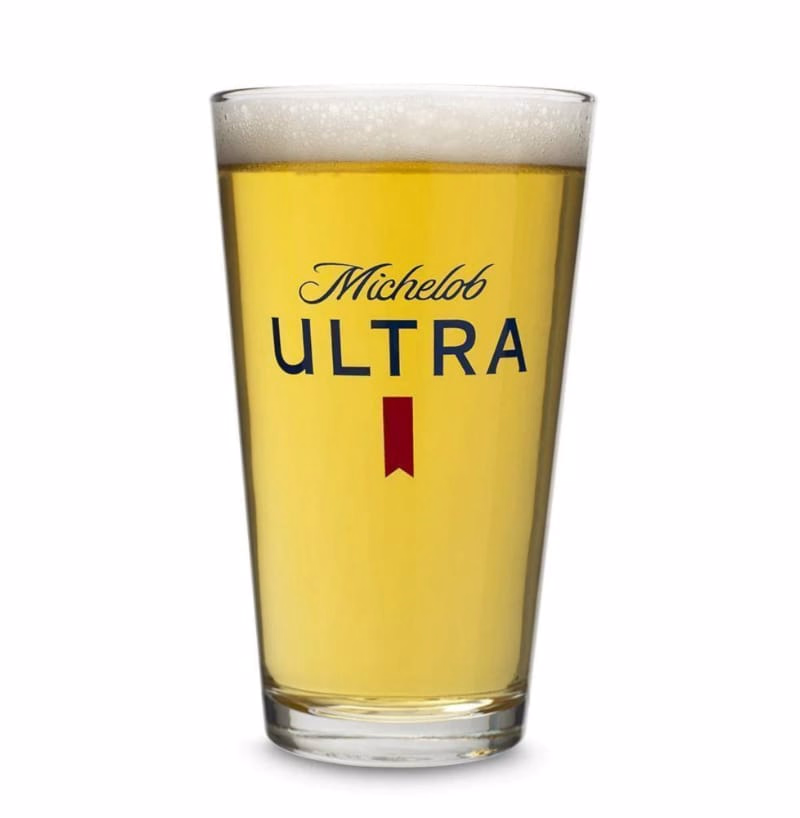 Michelob Ultra Blonde Draft Beer Houston