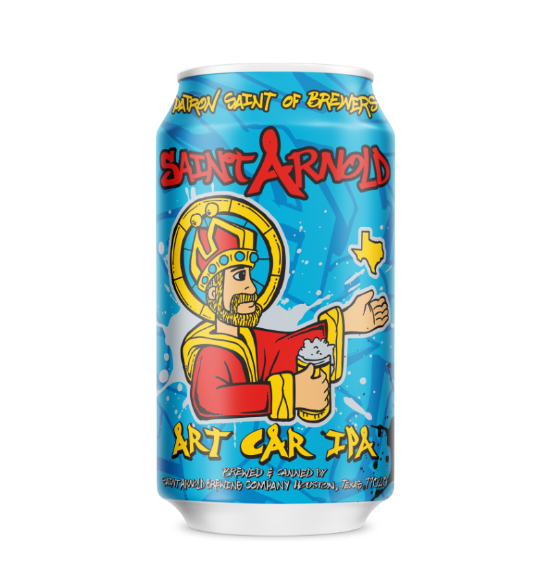 Saint Arnold Art Car Draft Beer