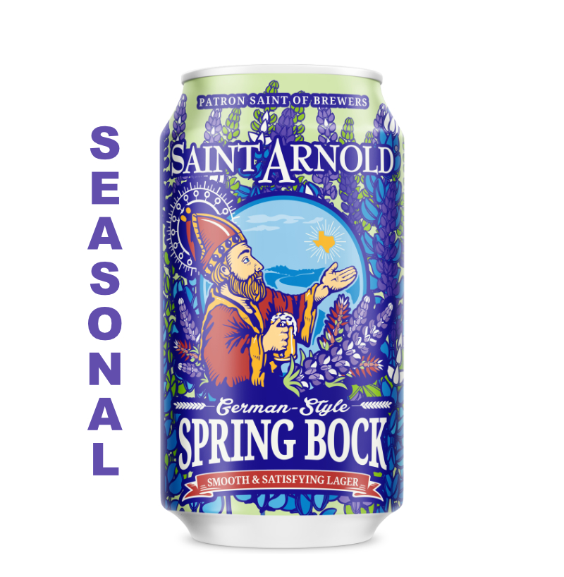 Saint Arnold Spring Bock Draft Beer