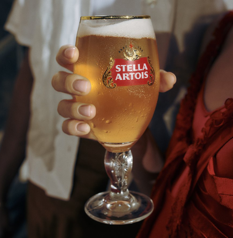 Stella Artois Draft Beer Happy Hour