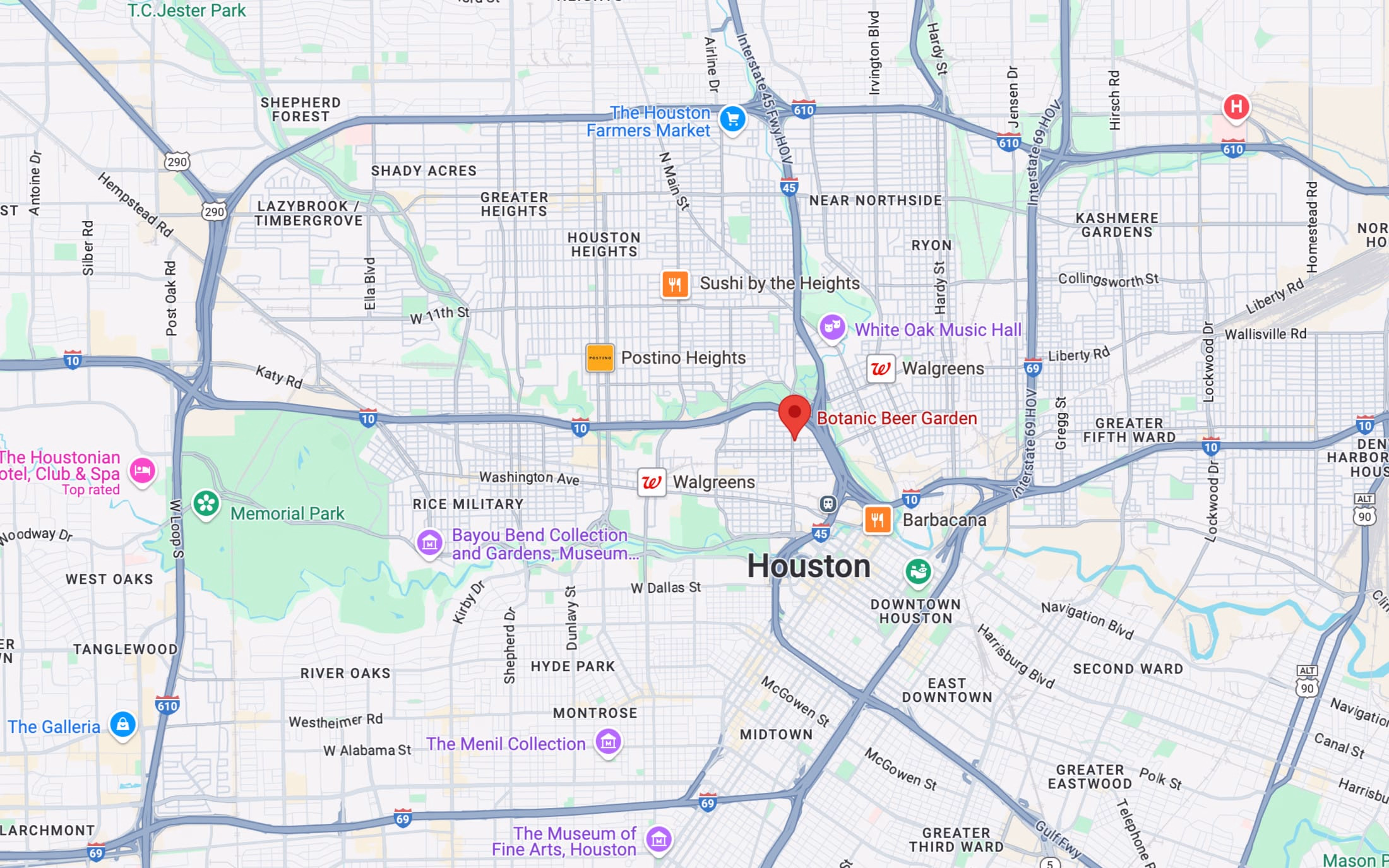 Beer Garden Heights 77007