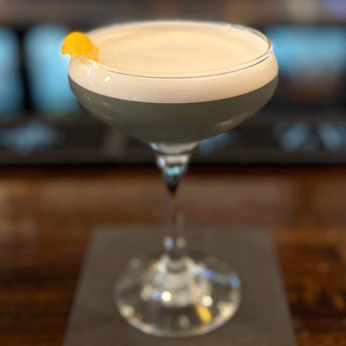 Dreamcatcher gin and Crème de Violette Cocktail