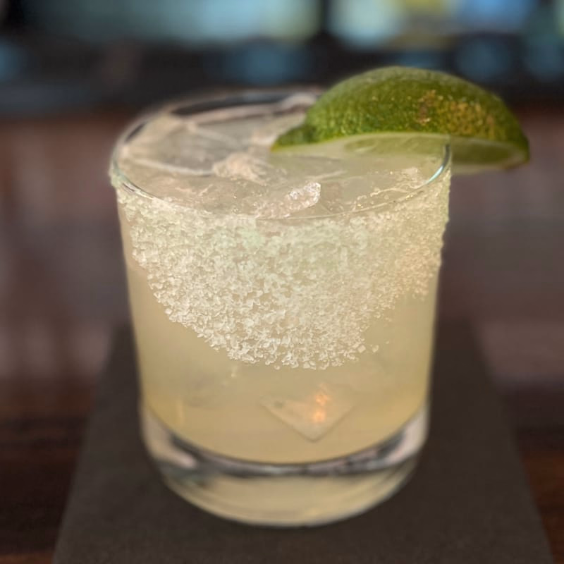 Margarita on the Rocks Cocktail Bar Classic