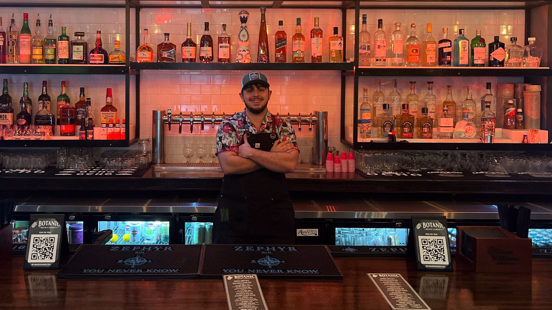 Cocktail Bar Houston Heights