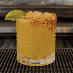 Passion Fruit Margarita Cocktail