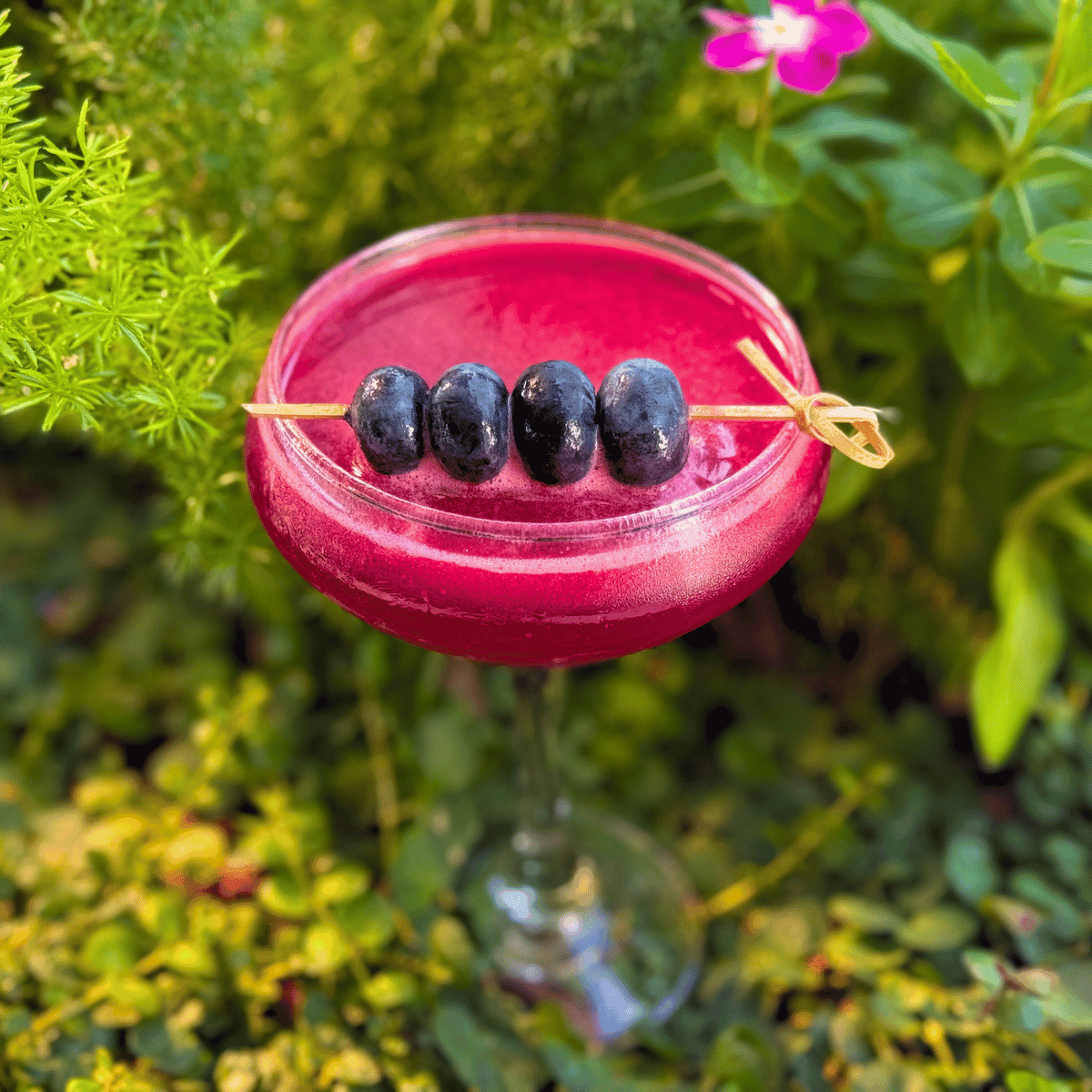 blueberry-buzz-cocktail-gin Blueberry Buzz Gin Cocktail