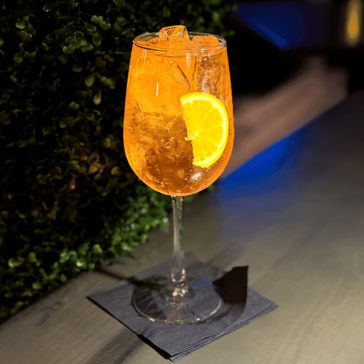 botanical-spritz-cocktail Botanical Spritz Aperol liqueur Cocktail