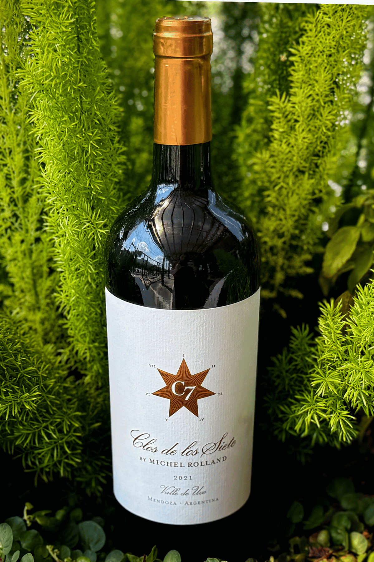 Clos de los Siete red blend Wine Menu Houston
