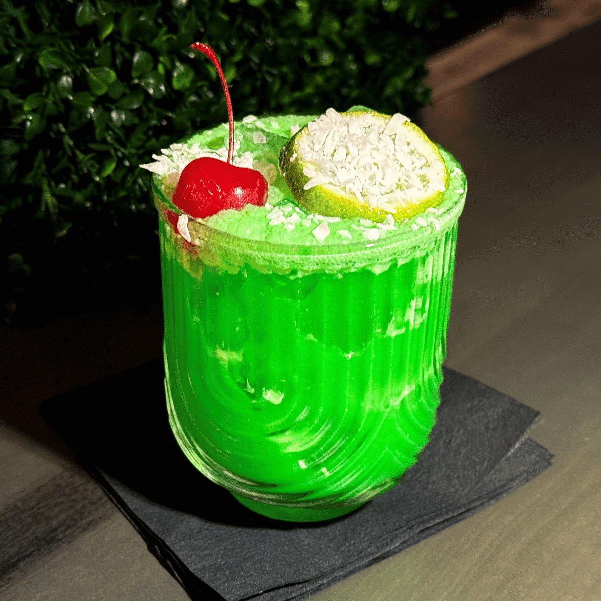 pandan-lada-cocktail-rum Pandan-lad Coconut Rum Cocktail