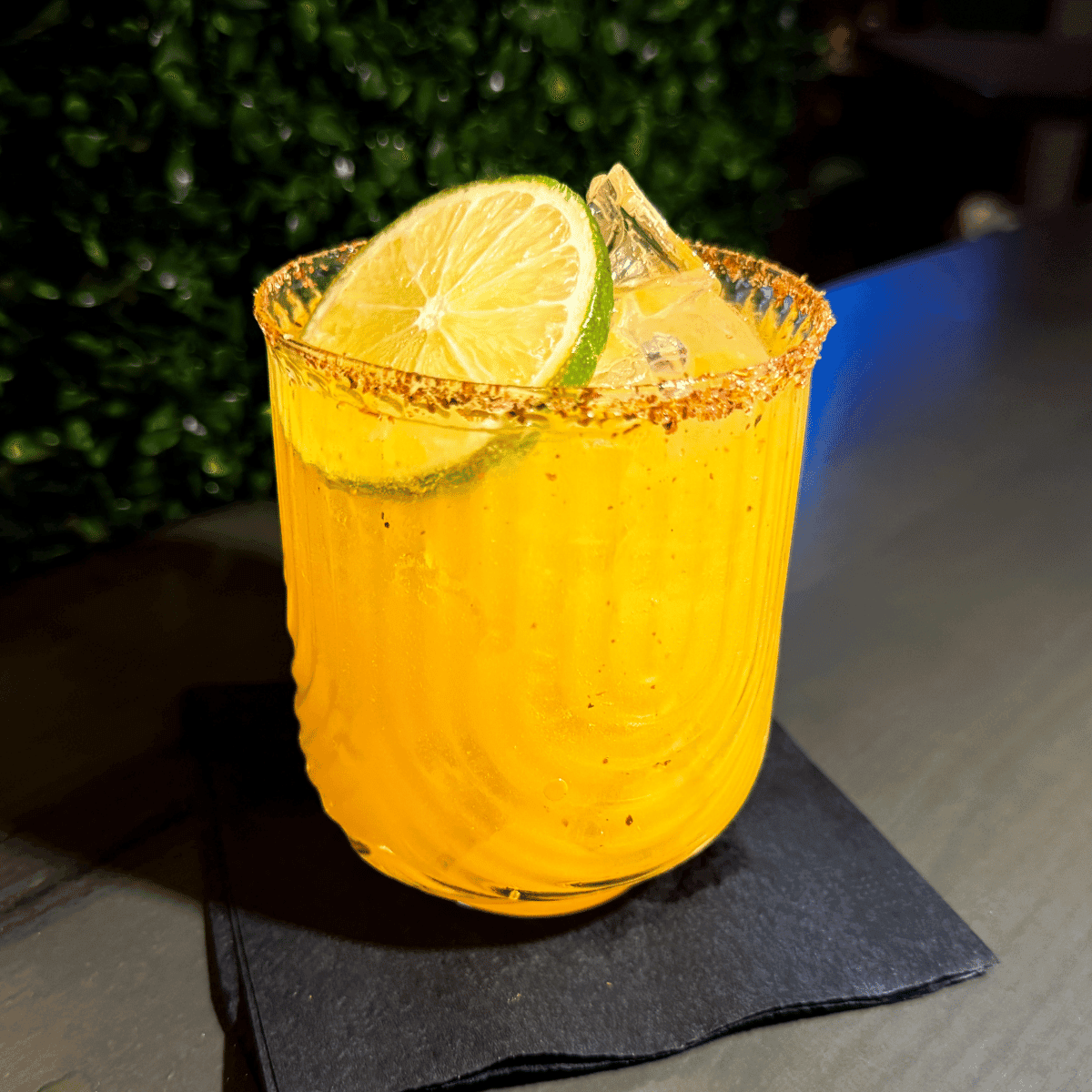 wildfire-cocktail-tequila Lavender French 75 Gin Cocktail