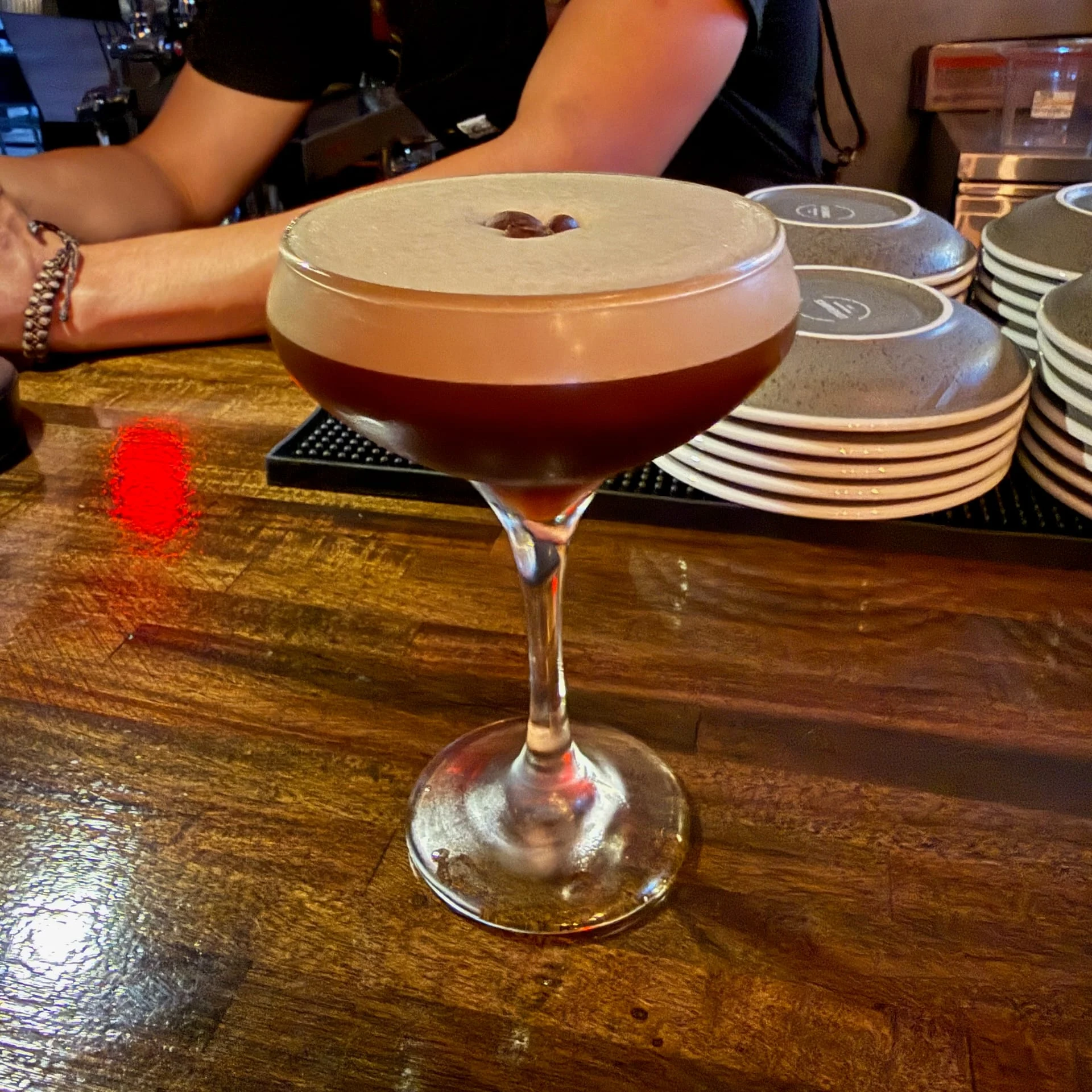 Cocktail Menu at Botanic Beer Garden