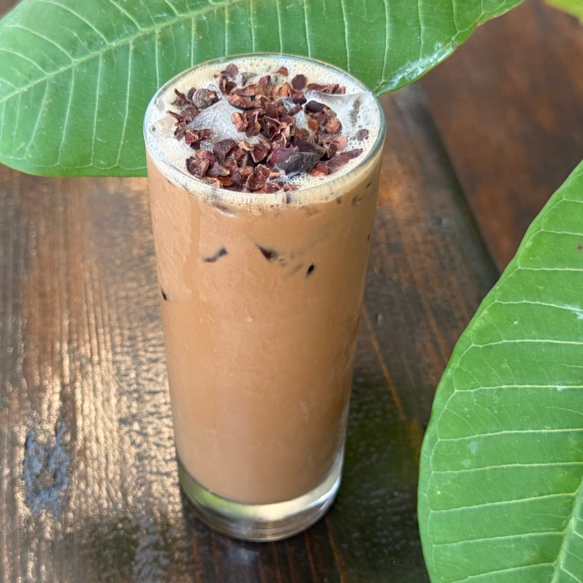 Black Forest Mocha Latte