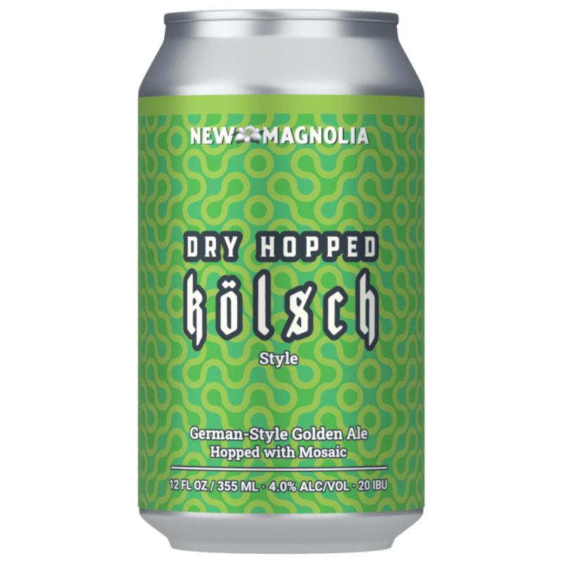 Dry Hopped Kölsch Heights Houston 77007