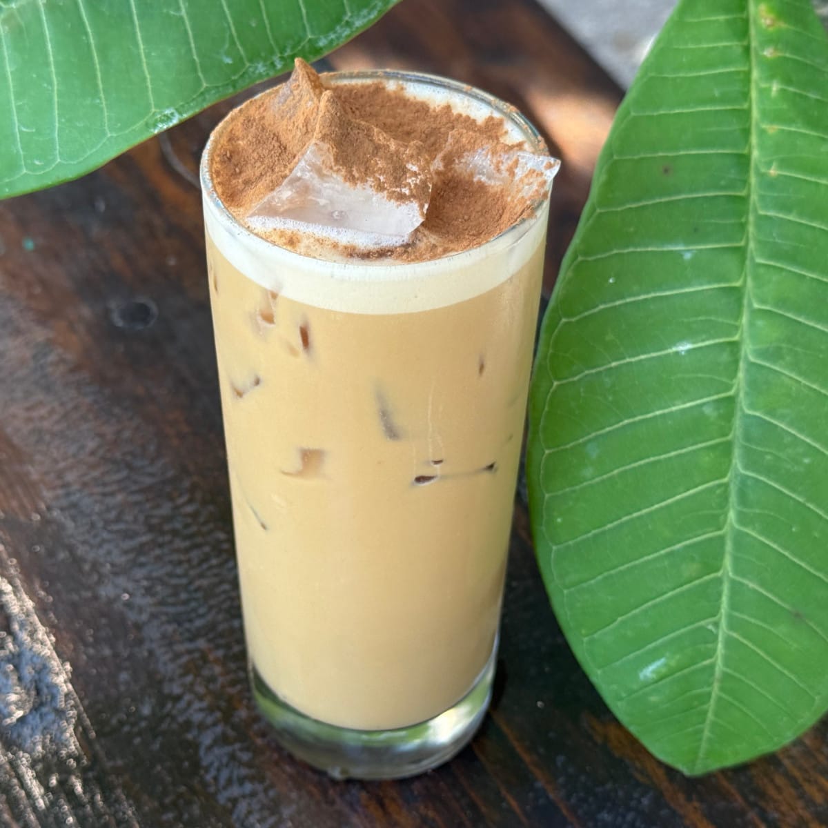 Iced Golden Hour Latte Coffee