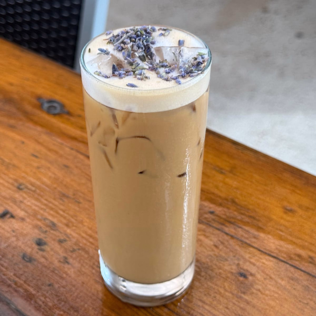 Iced Lavender Fields Latte