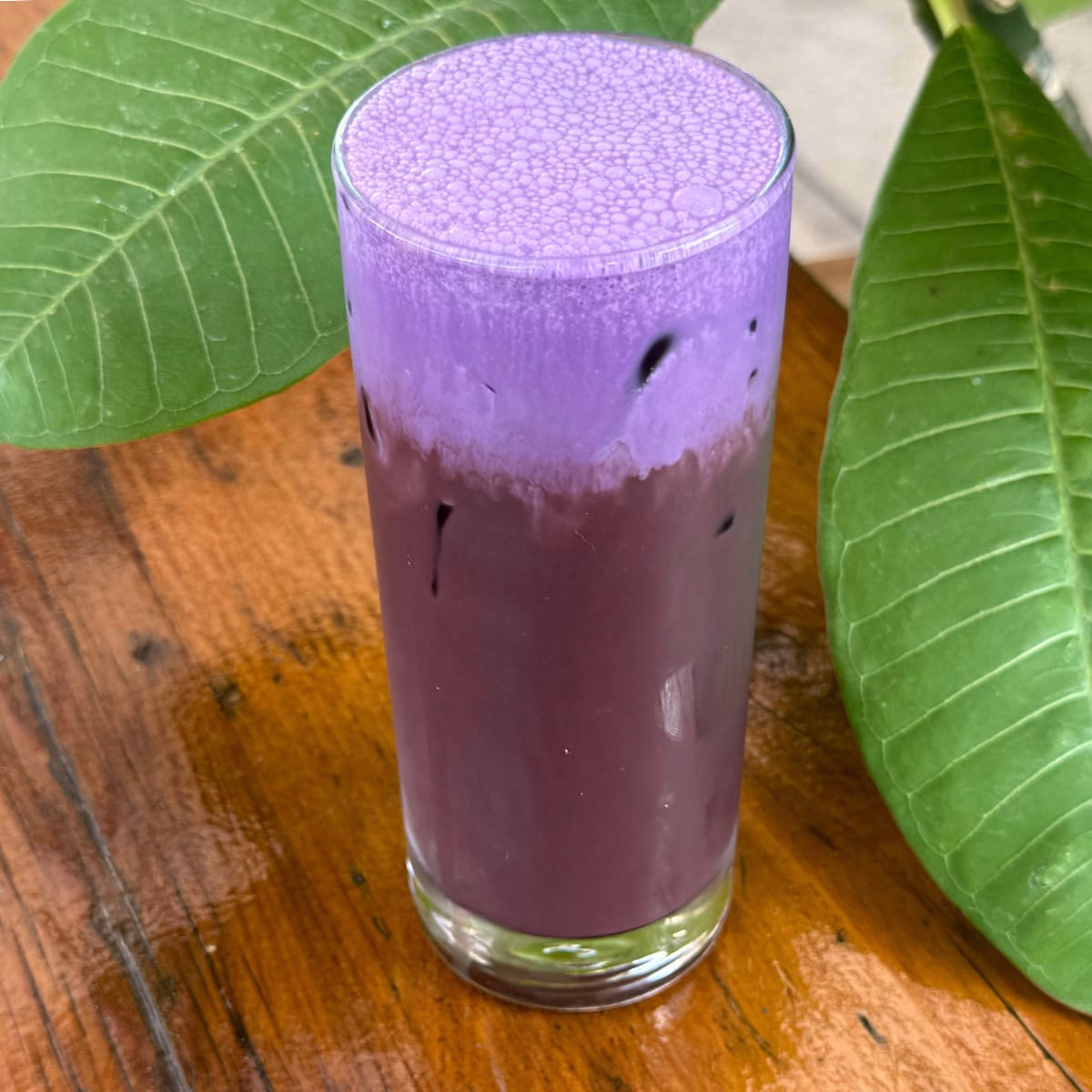 Ube Cloud Latte