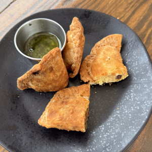 chicken empanadas lunch dinner Heights Houston